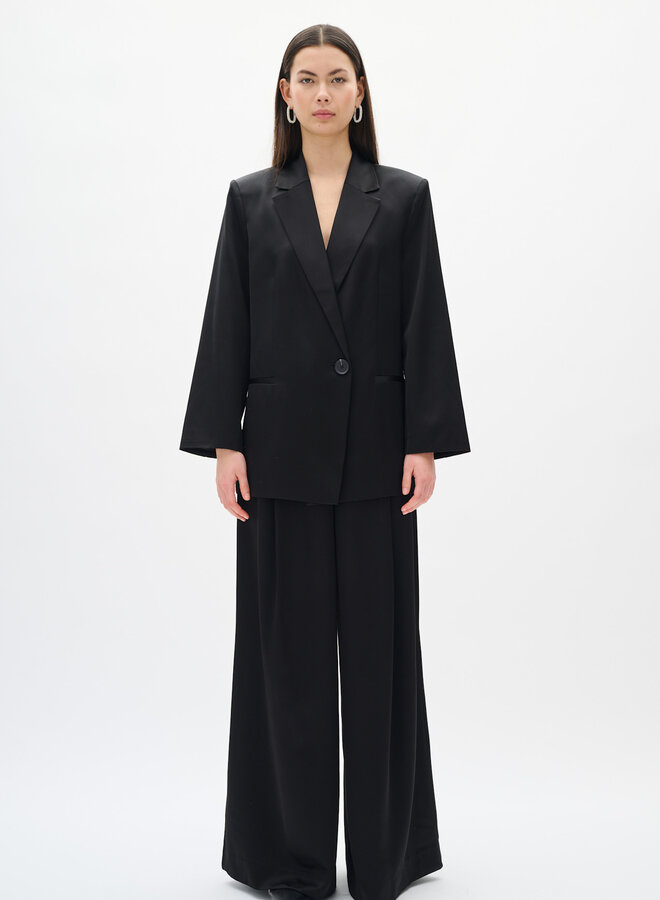 Veston InWear Zumah satiné noir
