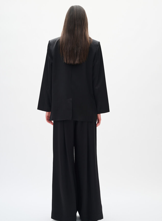 Veston InWear Zumah satiné noir