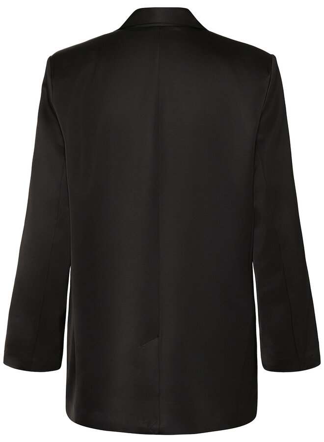 Veston InWear Zumah satiné noir
