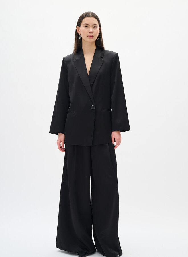 Veston InWear Zumah satiné noir