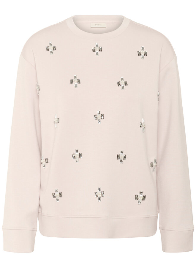Chandail InWear Kincent Deco à cristaux beige brume