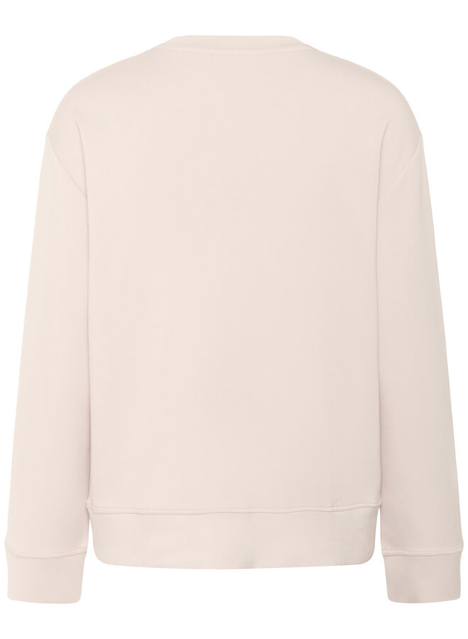 Chandail InWear Kincent Deco à cristaux beige brume