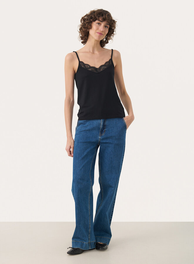 Camisole Part Two Nataliene noire