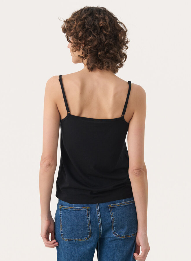 Camisole Part Two Nataliene noire