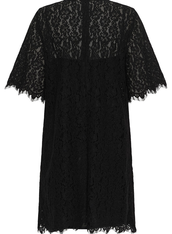 Robe Part Two Vienne en dentelle noire
