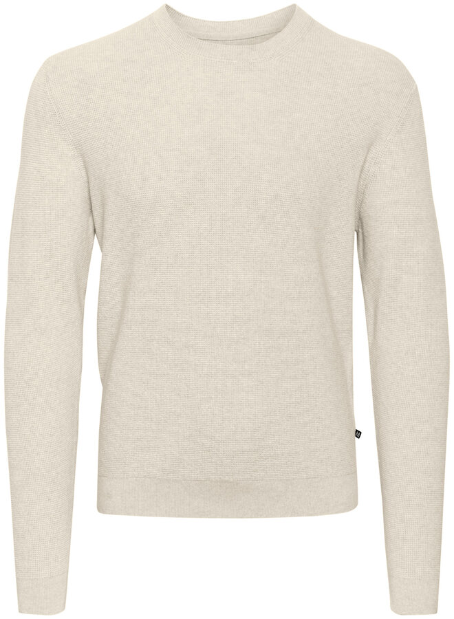 Tricot Matinique Lagoon gaufré beige pâle