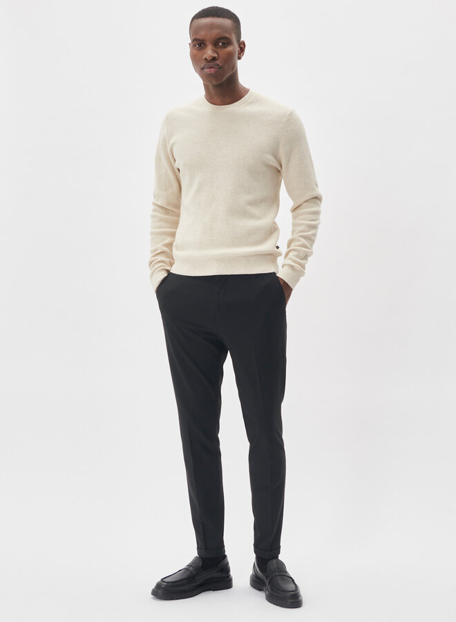 Tricot Matinique Lagoon gaufré beige pâle