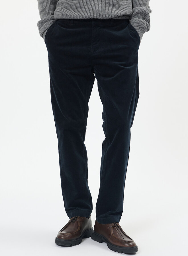 Pantalon Matinique Park Heritage en velours bleu marine