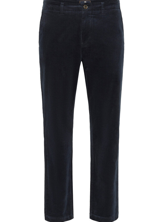 Pantalon Matinique Park Heritage en velours bleu marine