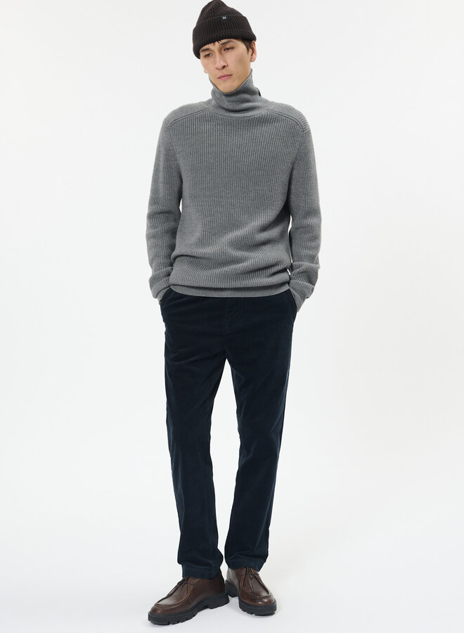 Pantalon Matinique Park Heritage en velours bleu marine