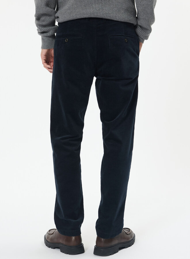 Pantalon Matinique Park Heritage en velours bleu marine