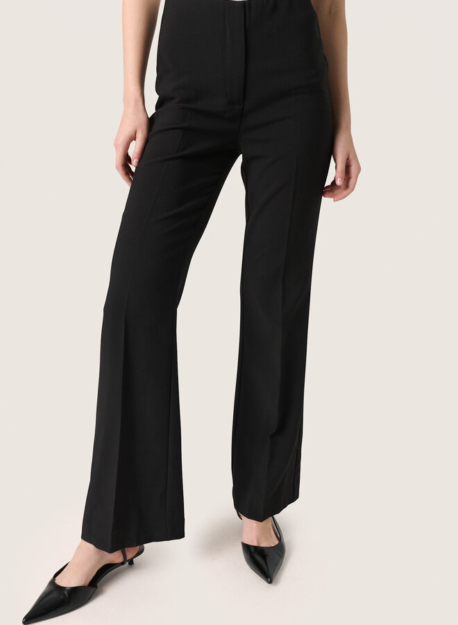 Pantalon Soaked in luxury Corinne noir