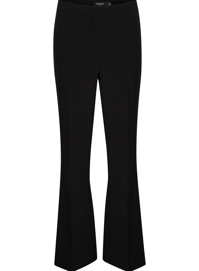 Pantalon Soaked in luxury Corinne noir