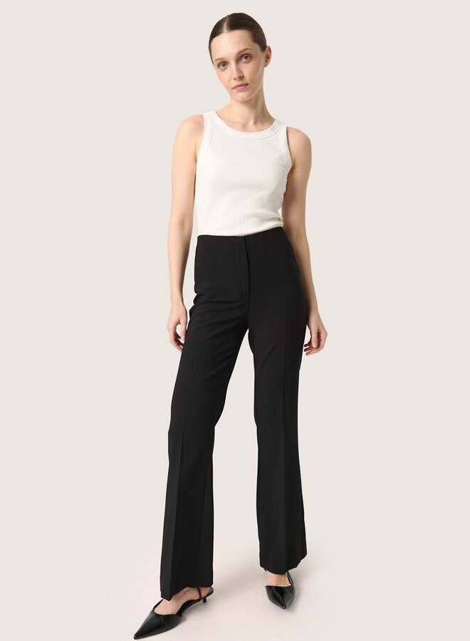 Pantalon Soaked in luxury Corinne noir
