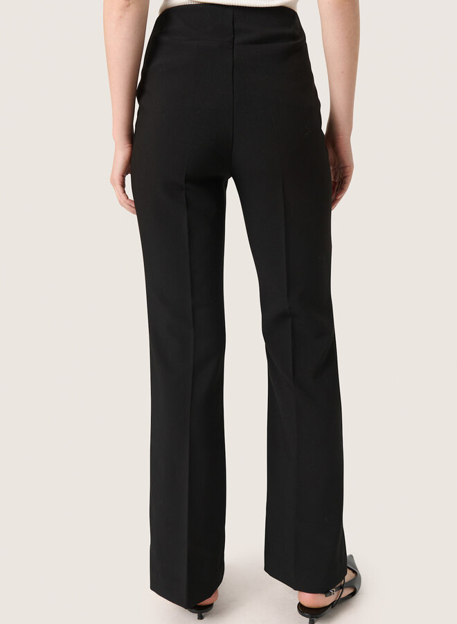 Pantalon Soaked in luxury Corinne noir