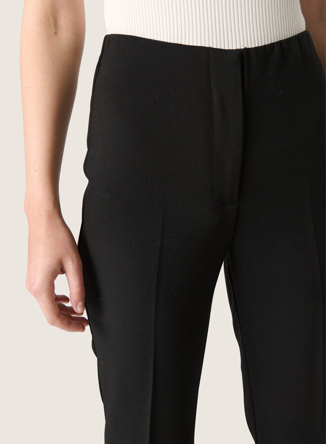 Pantalon Soaked in luxury Corinne noir