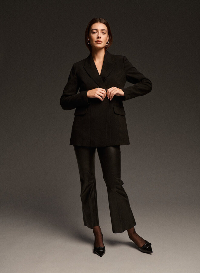 Pantalon Soaked in luxury Corinne noir