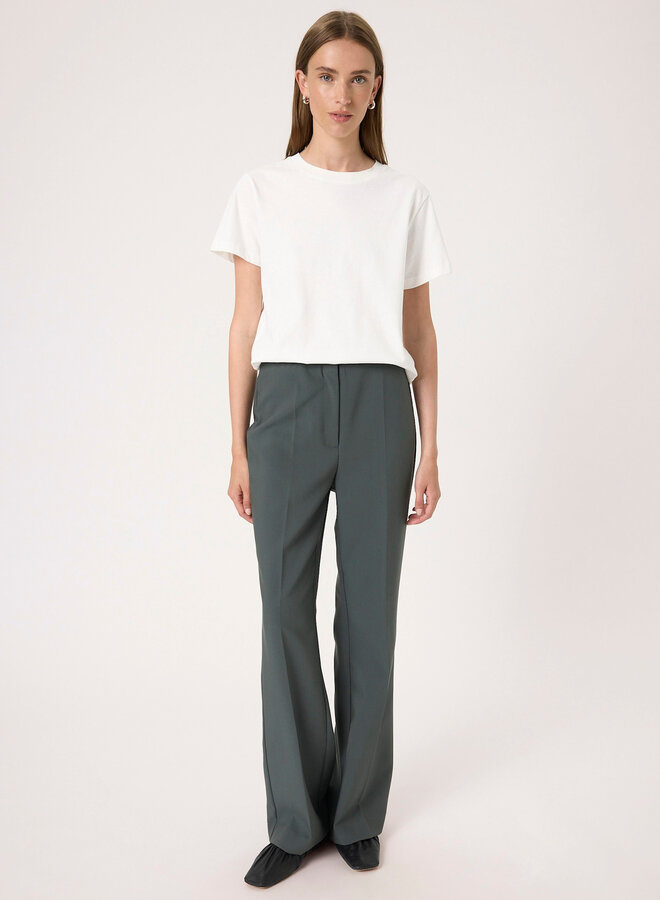 Pantalon Soaked in luxury Corinne vert-de-gris