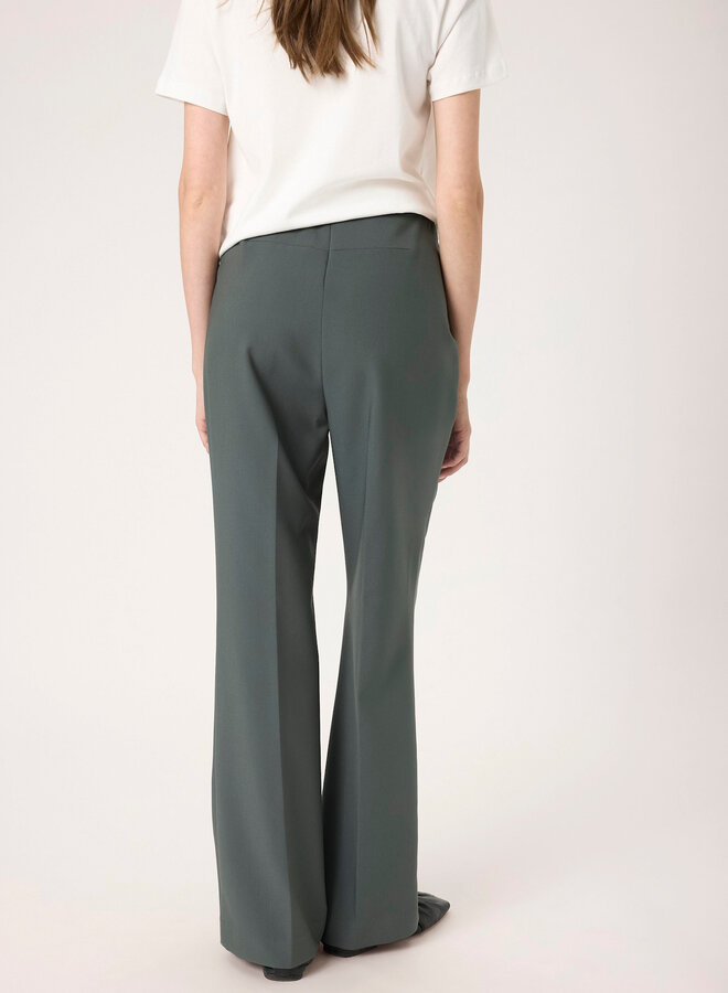 Pantalon Soaked in luxury Corinne vert-de-gris