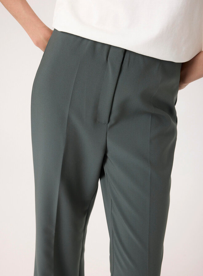 Pantalon Soaked in luxury Corinne vert-de-gris