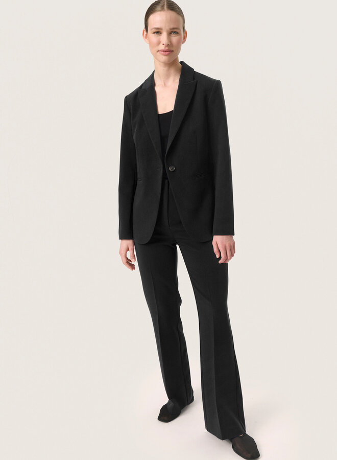 Veston Soaked in luxury Corinne Short noir