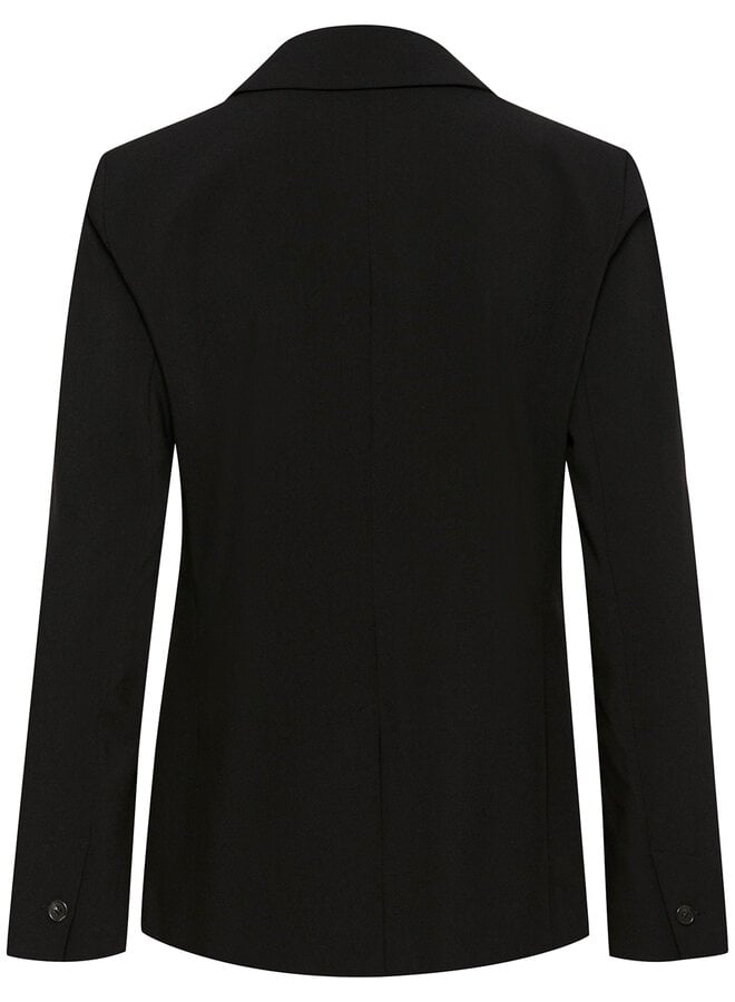 Veston Soaked in luxury Corinne Short noir