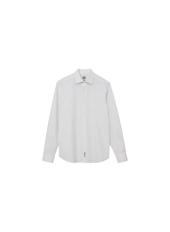 Chemise Mos Mosh Gallery Marco Oxford blanche