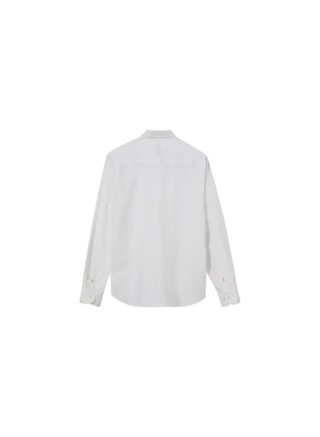 Chemise Mos Mosh Gallery Marco Oxford blanche