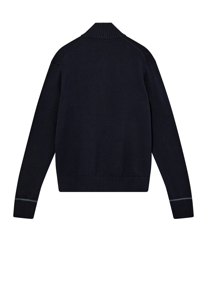 Cardigan Mos Mosh Gallery Barella bleu marine