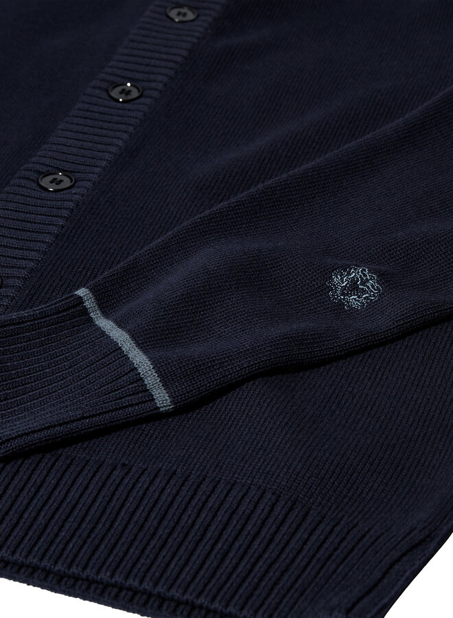 Cardigan Mos Mosh Gallery Barella bleu marine