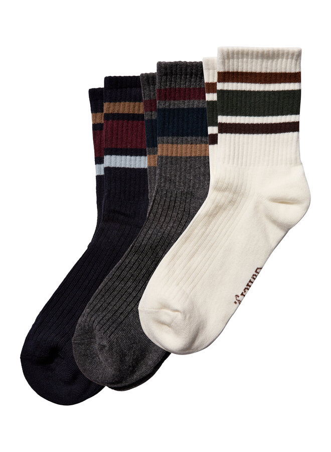 Assortiment Mos Mosh Gallery Enzo de 3 paires de bas