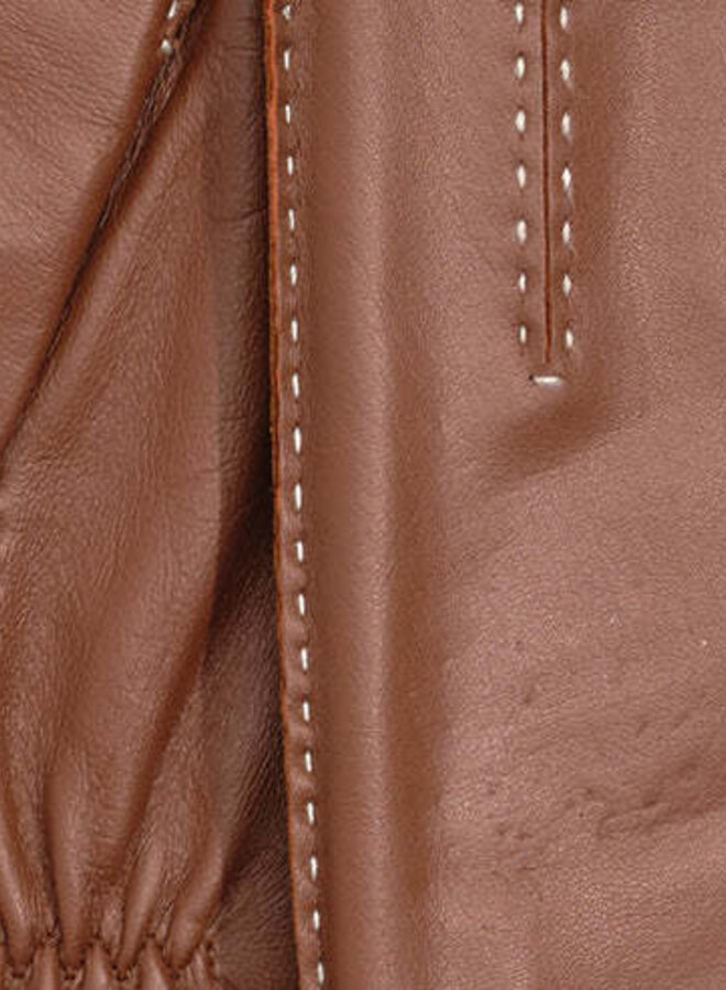 Gants Echo en cuir tan