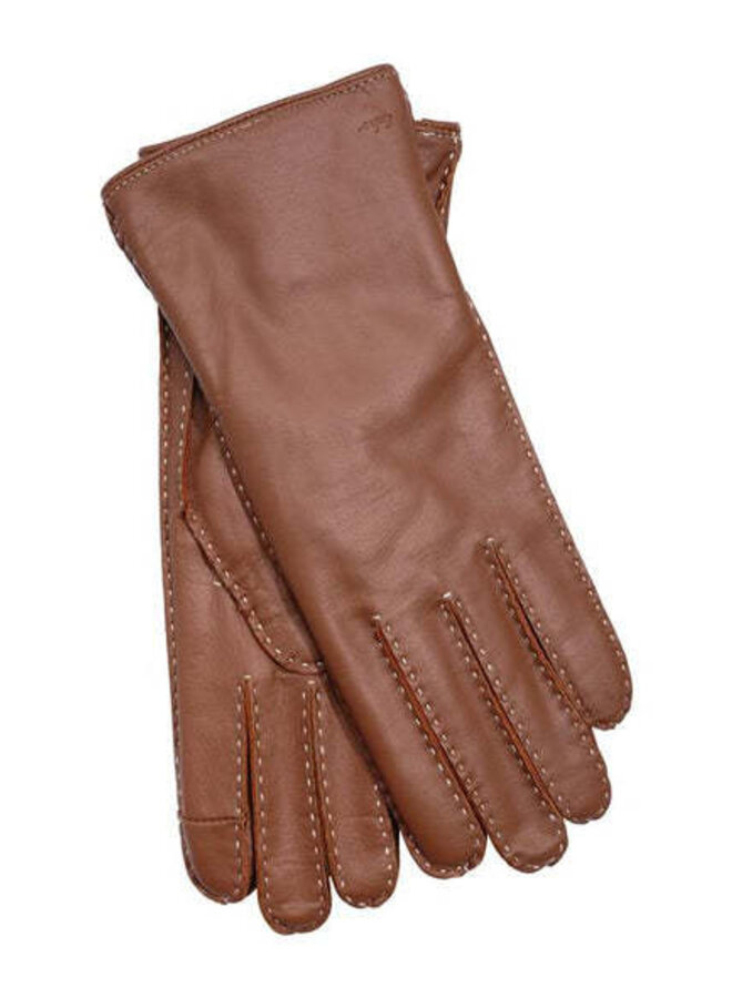 Gants Echo en cuir tan