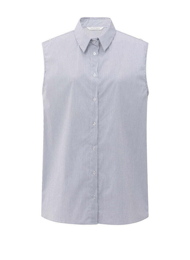 Veston Yaya avec chemise intégrée gris