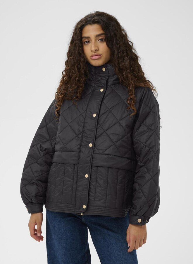 Manteau InWear Karmel court noir