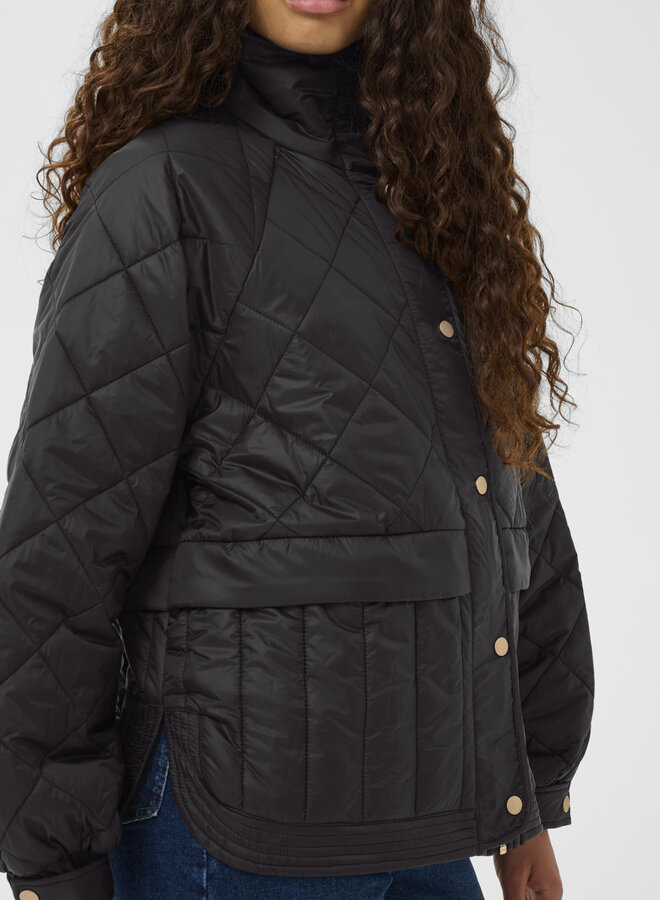 Manteau InWear Karmel court noir