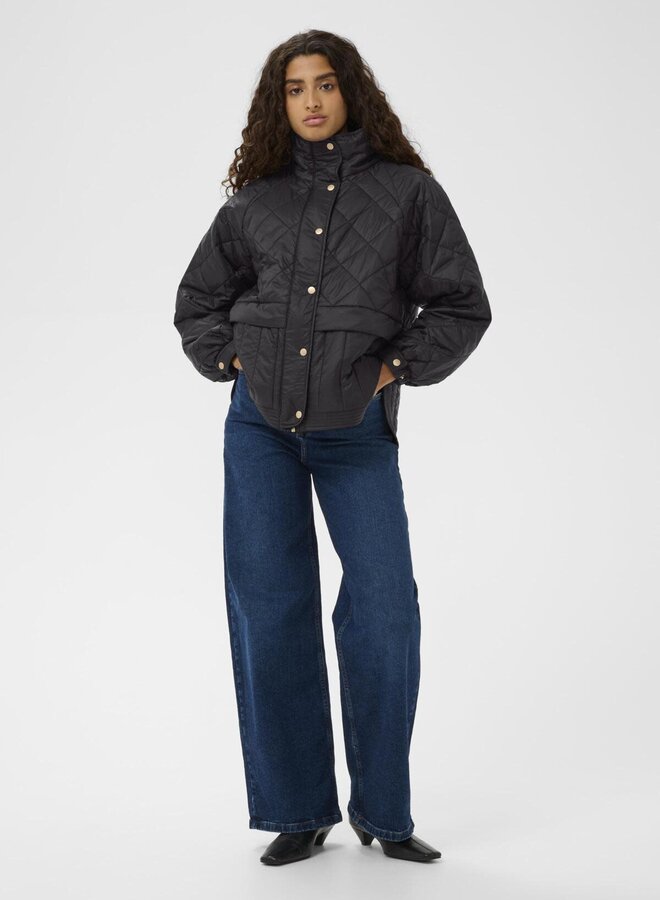 Manteau InWear Karmel court noir