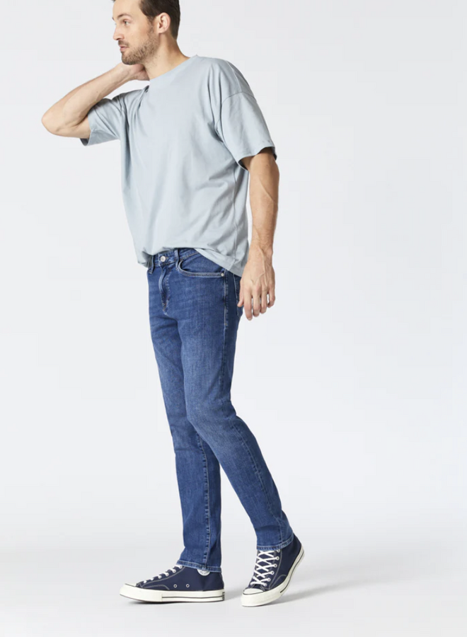 Jeans Mavi Jeans Jake - Mid Brushed Feather Blue