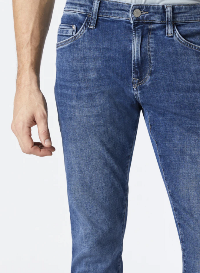 Jeans Mavi Jeans Jake - Mid Brushed Feather Blue