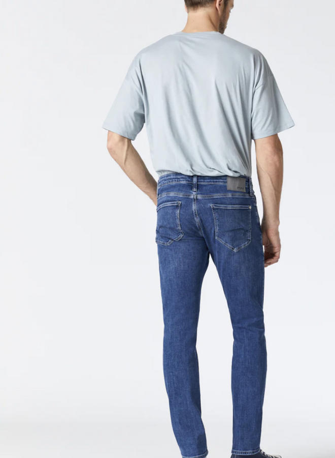 Jeans Mavi Jeans Jake - Mid Brushed Feather Blue