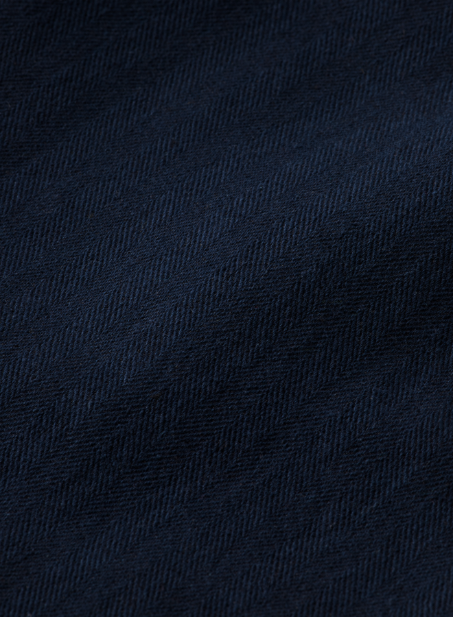 Bermuda Scotch & Soda à taille élastique bleu marine