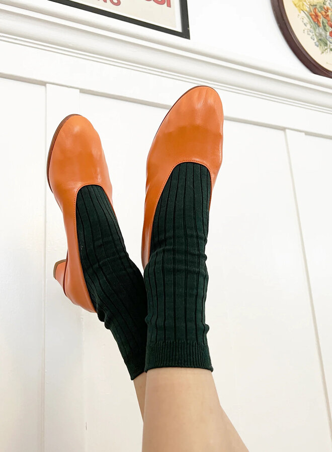 Bas Le Bon Shoppe Her Socks vert paon