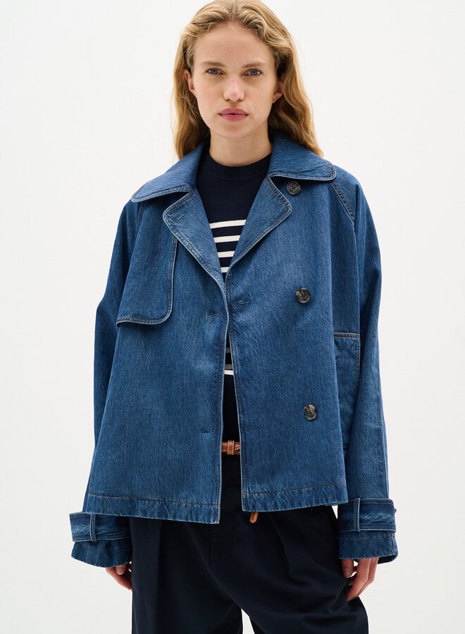 Trench InWear Mable Minona en denim