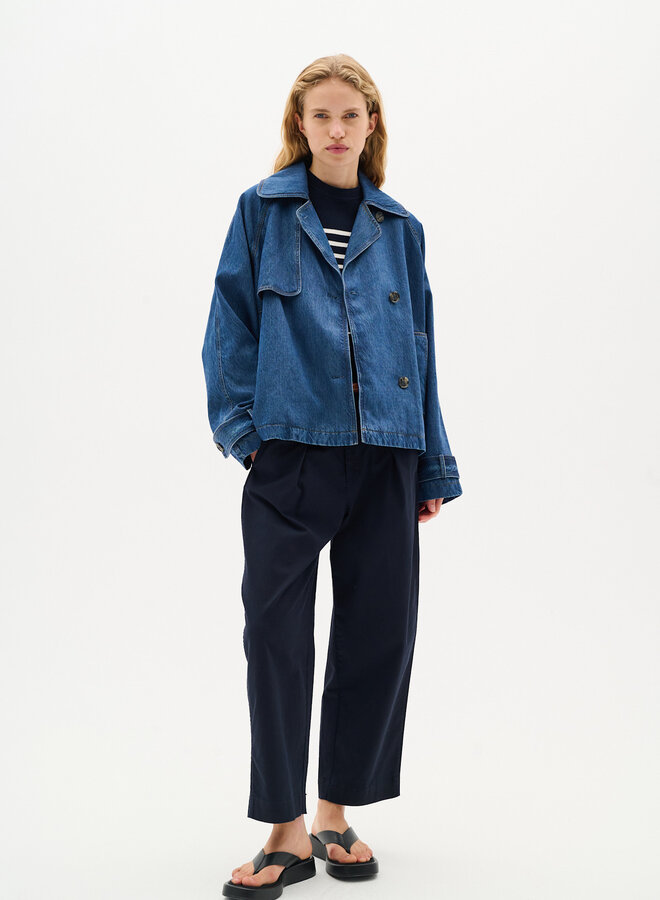 Trench InWear Mable Minona en denim