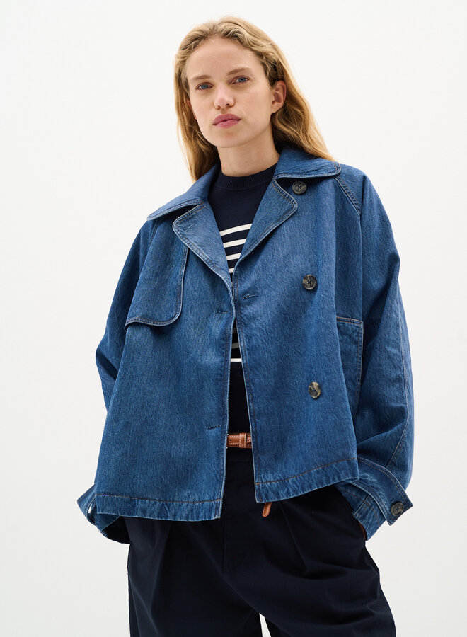 Trench InWear Mable Minona en denim