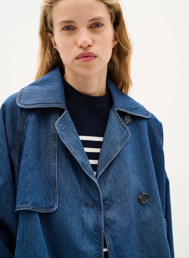 Trench InWear Mable Minona en denim