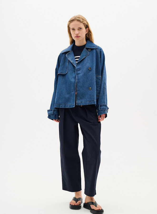 Trench InWear Mable Minona en denim