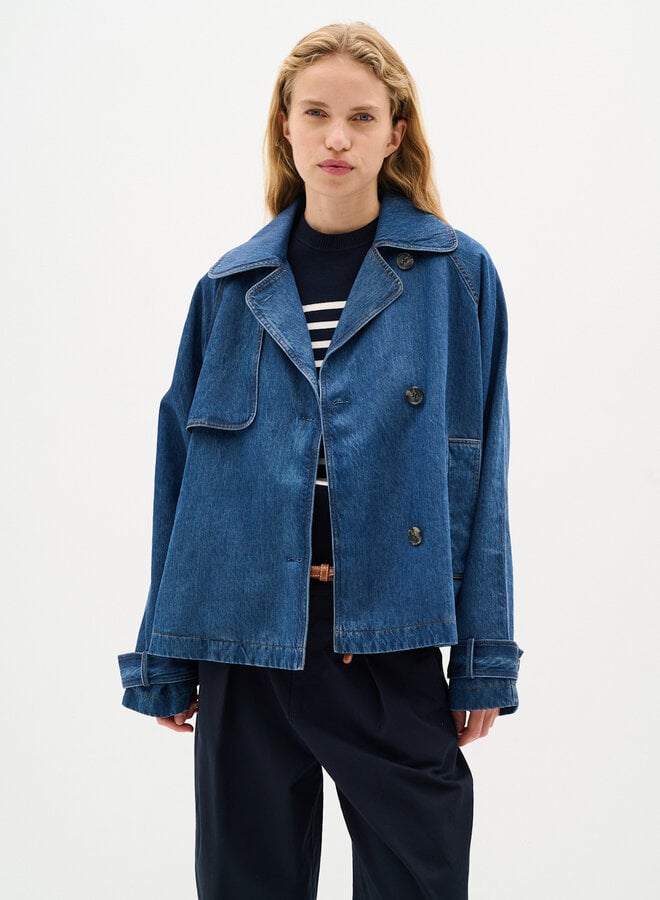 Trench InWear Mable Minona en denim
