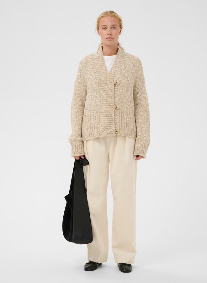 Cardigan InWear Nelly beige camel clair mélange