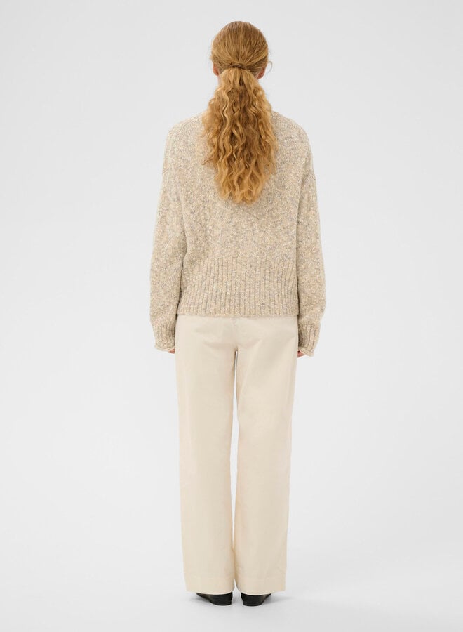 Cardigan InWear Nelly beige camel clair mélange